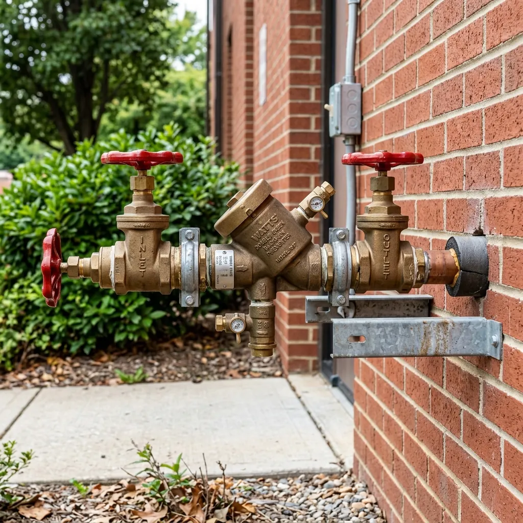 Backflow Prevention Plumber in Port O'Connor, TX